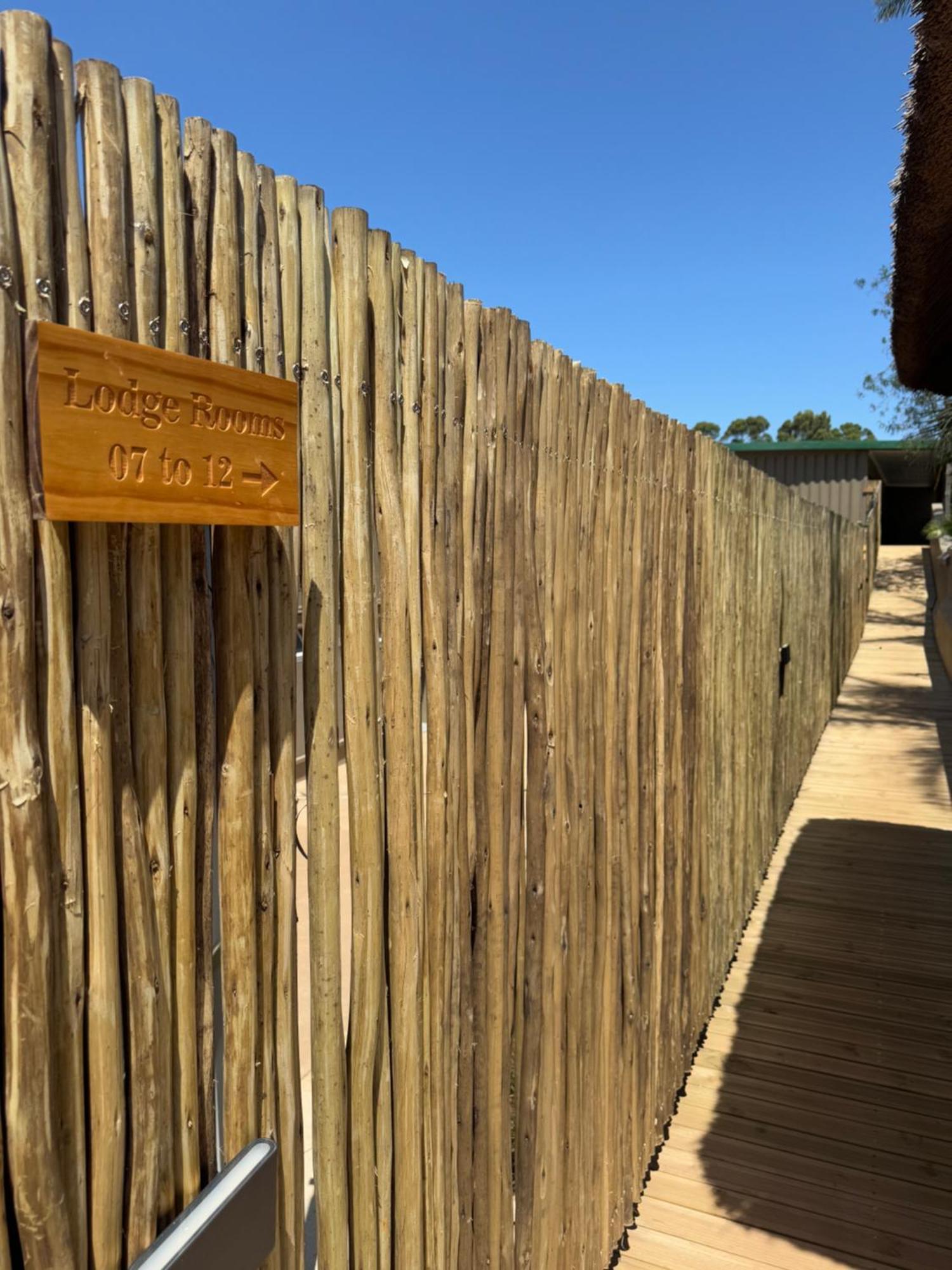 Knysna Elephant Park Lodge Plettenberg Bay Eksteriør bilde